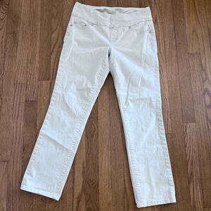 Jag Jeans Cream Pull On Pants
